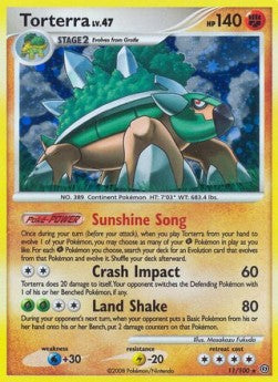 Torterra Lv.47 [Stormfront] (STF-011)