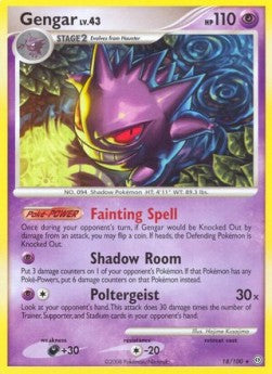 Gengar Lv.43 [Stormfront] (STF-018)