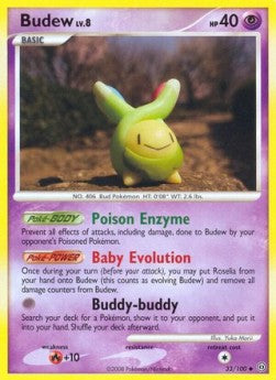 Budew Lv.8 [Stormfront] (STF-033)