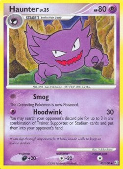 Haunter Lv.35 [Stormfront] (STF-040)