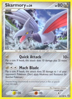 Skarmory Lv.34 [Stormfront] (STF-051)