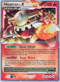Heatran LV.X [Stormfront] (STF-097)