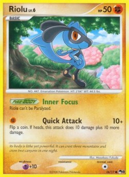 Riolu Lv.6 [POP Series 8] (POP8-016)