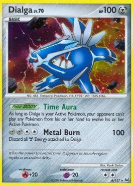 Dialga Lv.70 [Platinum] (PL-006)