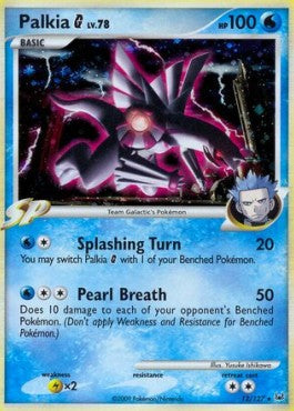 Palkia [G] Lv.78 [Platinum] (PL-012)