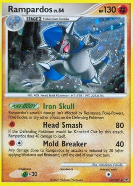 Rampardos Lv.54 [Platinum] (PL-013)