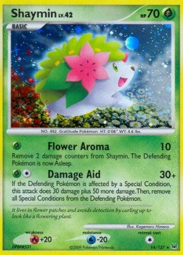 Shaymin Lv.42 [Platinum] (PL-014)