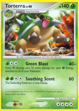 Torterra Lv.48 [Platinum] (PL-039)