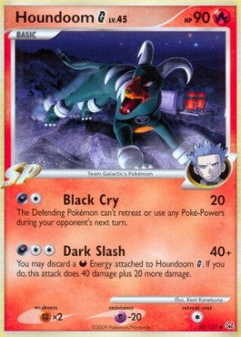 Houndoom [G] Lv.45 [Platinum] (PL-050)