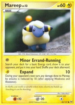 Mareep Lv.13 [Platinum] (PL-082)