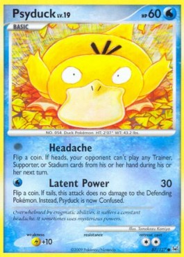 Psyduck Lv.19 [Platinum] (PL-087)