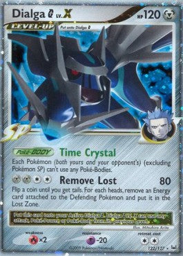 Dialga [G] LV.X [Platinum] (PL-122)