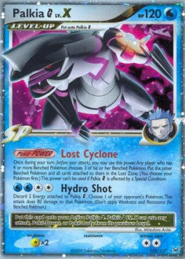 Palkia [G] LV.X [Platinum] (PL-125)