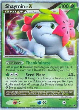 Shaymin LV.X [Platinum] (PL-126)
