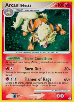 Arcanine Lv.53 [Rising Rivals] (RR-001)