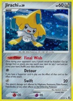 Jirachi Lv.39 [Rising Rivals] (RR-007)