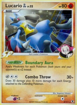 Lucario [GL] Lv.32 [Rising Rivals] (RR-008)