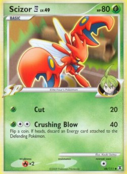 Scizor [4] Lv.49 [Rising Rivals] (RR-048)