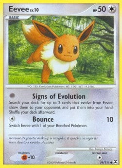 Eevee Lv.10 [Rising Rivals] (RR-059)
