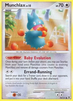 Munchlax Lv.15 [Rising Rivals] (RR-070)