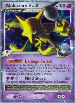 Alakazam [4] LV.X [Rising Rivals] (RR-103)