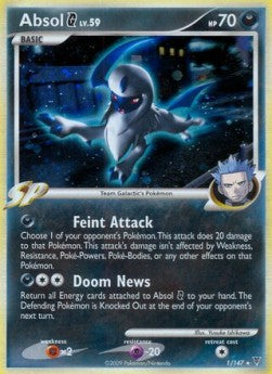 Absol [G] Lv.59 [Supreme Victors] (SV-001)
