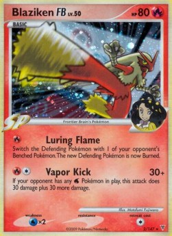 Blaziken [FB] Lv.50 [Supreme Victors] (SV-002)