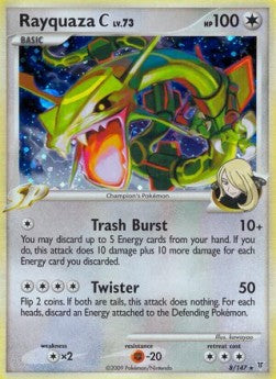 Rayquaza [C] Lv.73 [Supreme Victors] (SV 8)