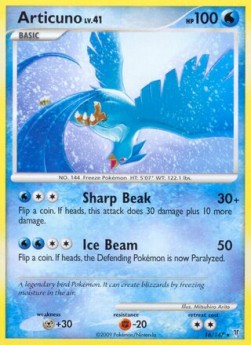 Articuno Lv.41 [Supreme Victors] (SV-016)