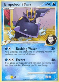 Empoleon [FB] Lv.50 [Supreme Victors] (SV-027) [V1 · Rare]