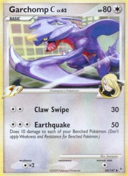 Garchomp [C] Lv.62 [Supreme Victors] (SV-060) [V1 · Uncommon]