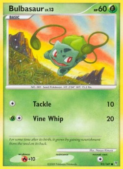 Bulbasaur Lv.13 [Supreme Victors] (SV-093)