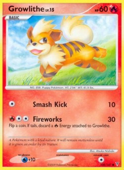 Growlithe Lv.15 [Supreme Victors] (SV-108)