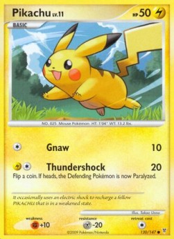 Pikachu Lv.11 [Supreme Victors] (SV-120)