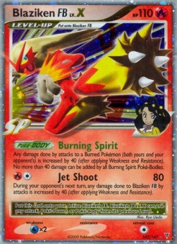 Blaziken [FB] LV.X [Supreme Victors] (SV-142)