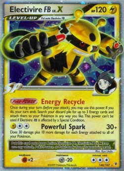 Electivire [FB] LV.X [Supreme Victors] (SV-144)