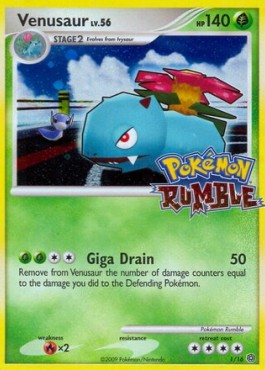 Venusaur Lv.56 [Pokémon Rumble] (RM-001)