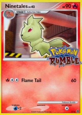 Ninetales Lv.42 [Pokémon Rumble] (RM-003)