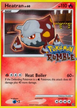 Heatran Lv.60 [Pokémon Rumble] (RM-004)