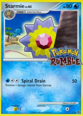 Starmie Lv.43 [Pokémon Rumble] (RM-005)