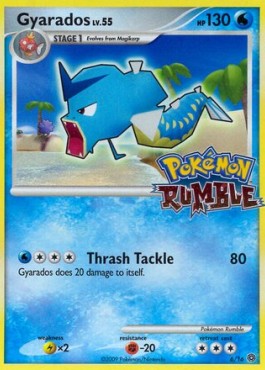 Gyarados Lv.55 [Pokémon Rumble] (RM-006)