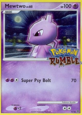 Mewtwo Lv.65 [Pokémon Rumble] (RM-009)