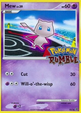 Mew Lv.39 [Pokémon Rumble] (RM-010)