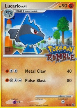 Lucario Lv.41 [Pokémon Rumble] (RM-012)