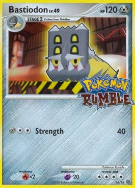 Bastiodon Lv.49 [Pokémon Rumble] (RM-014)