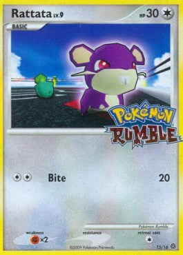 Rattata Lv.9 [Pokémon Rumble] (RM-015)