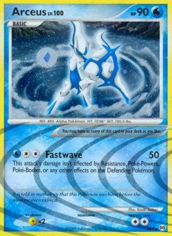 Arceus Lv.100 [Arceus] (AR-AR4)
