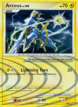 Arceus Lv.100 [Arceus] (AR-AR6)