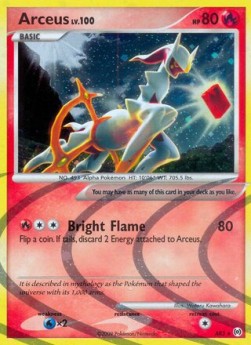 Arceus Lv.100 [Arceus] (AR-AR3)