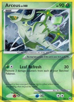 Arceus Lv.100 [Arceus] (AR-AR2)